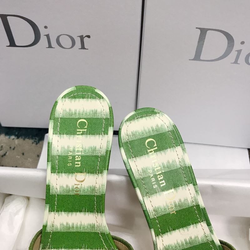 Christian Dior Slippers